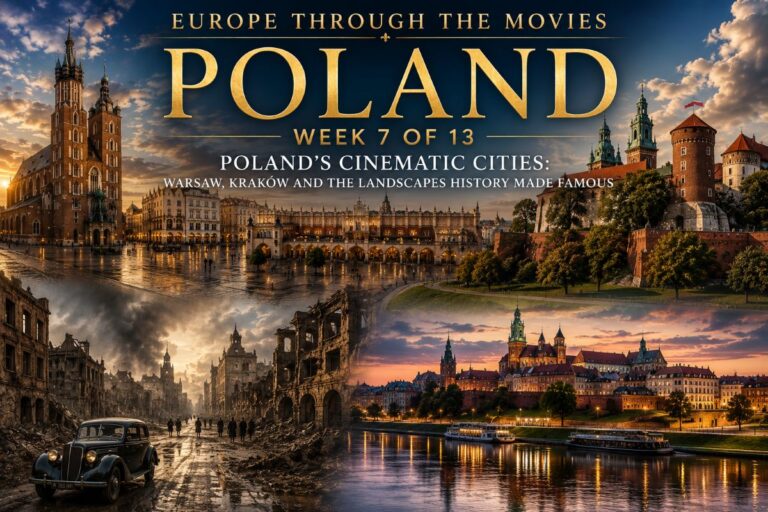 Poland on Screen: The Iconic Locations Behind Schindler’s List, The Pianist and Europe’s Most Haunting Historical Reconstructions