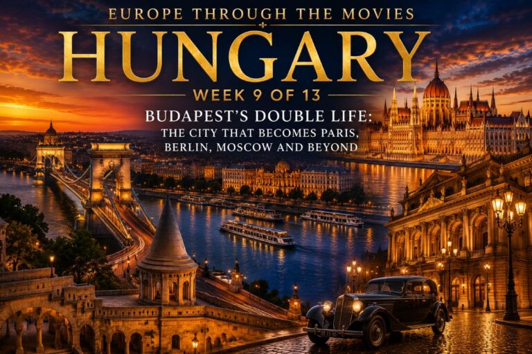 Hungary on Screen: The Cinematic City Behind Dune, Blade Runner 2049, The Martian and Europe’s Great Screen Illusions