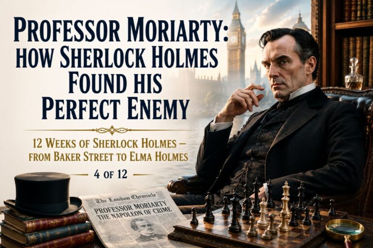 Professor Moriarty: How Sherlock Holmes Found His Perfect Enemy