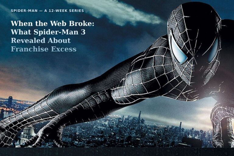 When the Web Broke: What Spider-Man 3 Revealed About Franchise Excess