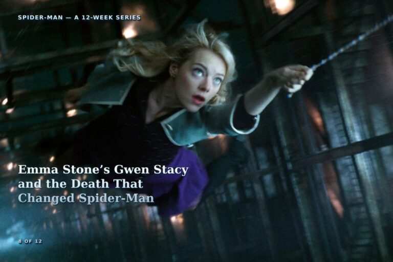 Emma Stone’s Gwen Stacy and the Death That Changed Spider-Man